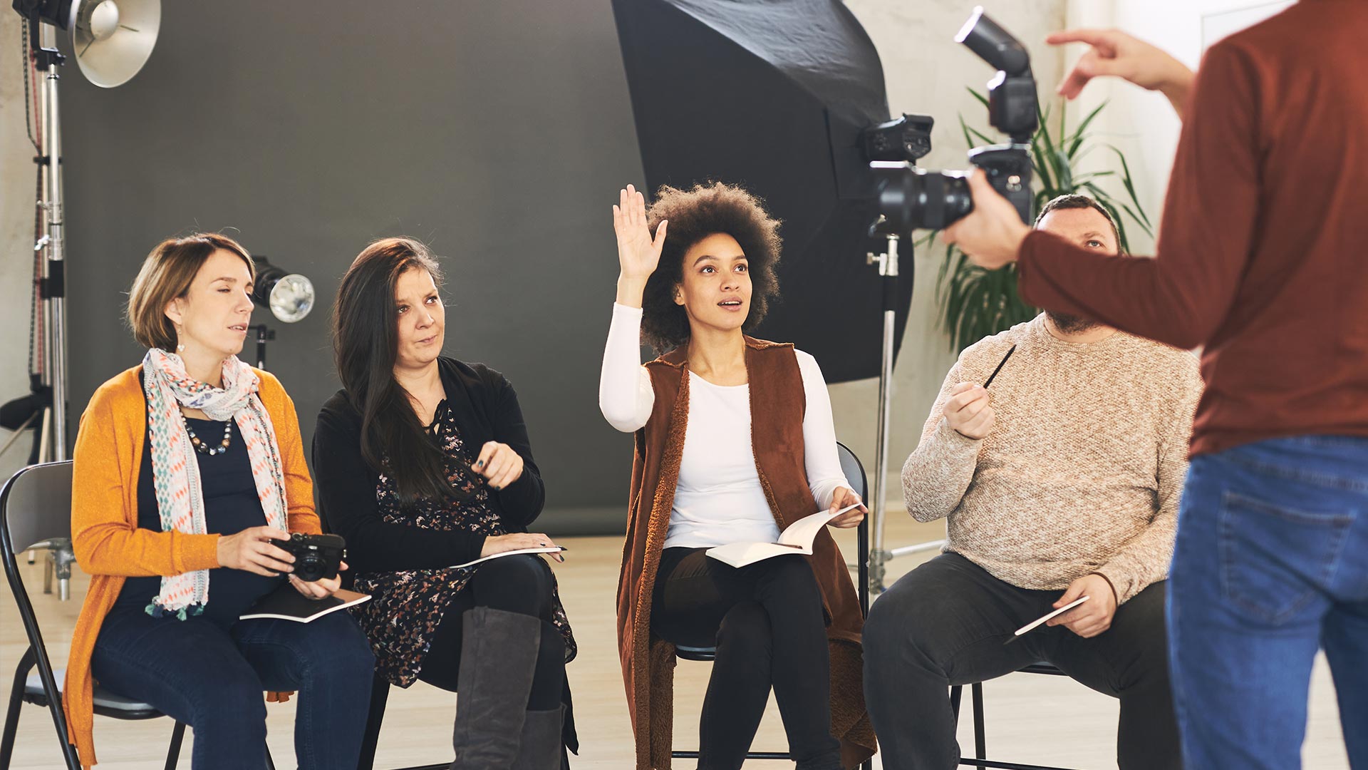 How to Shoot Video with Your Phone Workshop
